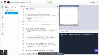 Python 3 - Turtle 5 - Shapes