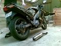 zzr250 open pipes