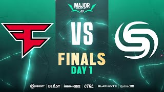 FaZe Clan vs. Soniqs // Montreal Major - Phase 3 // Day 7