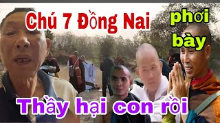 Căng Chú 7 Đồng Nai phân tích Sư Minh Tuệ và Anh Báu lý do