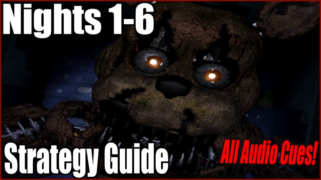 How To Beat FNaF 4 | FNaF 4 Tutorial/Guide - YouTube