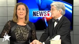 Anchor & Meteorologist's EMOTIONAL On-Air Goodbye After Layoffs