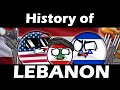 CountryBalls - History of Lebanon