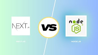Next Js vs Node Js | In 2 minutes | Hindi
