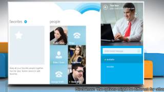 How to forward calls in Skype® for Windows® 8