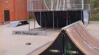 NT18MT xray micro nitro skate park extreme