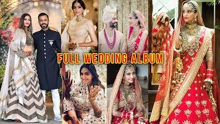Sonam Kapoor Wedding Full Album