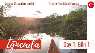 🇹🇷 İğneada Day 1 VLOG 🎥ㅣLake Mert, Canoe Tour \u0026 Longosphere Glamping🛶⛺️🏞️