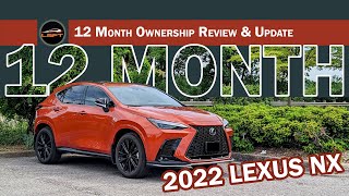 12 Month Ownership Update - Honest Update of 2nd Gen Lexus NX