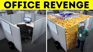 Epic Co-worker Revenge Stories