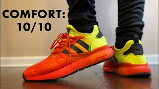 ADIDAS GIFTED ME the MOST COMFORTABLE BOOST Sneakers! ZX 2K BOOST!