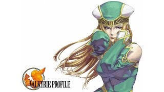 【女神戰記】〔Valkyrie Profile - Chapter 4 - 9〕〔暗黒塔ゼルヴァ〕