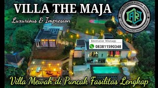 VILLA THE MAJA PUNCAK - VILLA MEWAH DI PUNCAK BOGOR