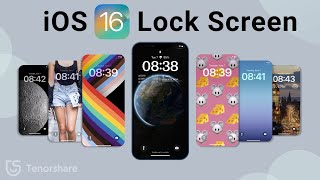 iOS 16 Home and Lock Screen - iPhone Home Screen Customization