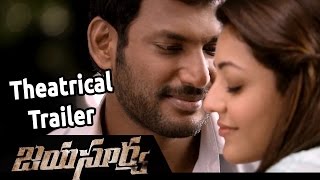Jayasurya Movie Theatrical Trailer - Vishal | Kajal Agarwal | D Imman