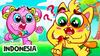 Lagu Mengapa Kita Memiliki Koreng | Lagu Anak anak oleh Baby Zoo INDONESIA 😻🐨🐰🦁