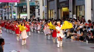 サニーグループ　SUNNYS（よさこい2010本祭２日目帯屋町）