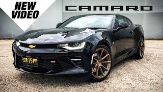 Brand new Camaro SS got new shoes | Vertini RF1.1