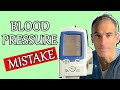 Don't Make this MISTAKE. Measure Blood Pressure in BOTH ARMS