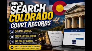 How to search Colorado court records