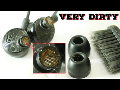 How do you stop earwax from getting in earphones?