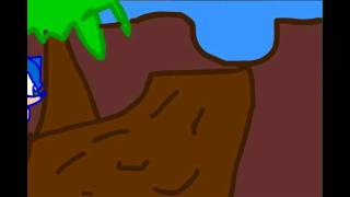 sonic flash animation test