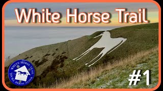 The wonderful WHITE HORSE TRAIL of Wiltshire #1