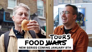 Food Tours | Harry And Joe In London | Coming January 2023