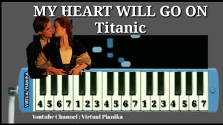 Not Pianika My Heart Will Go on - Titanic