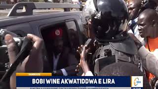 Engeri gyebakuttemu Bobi Wine mu Lira, akyawera