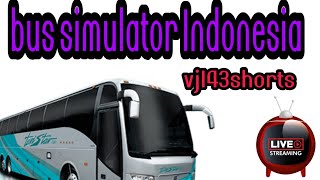 Bus Simulator Indonesia //bus simulator live streaming