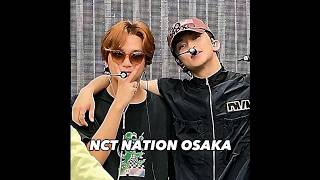 mark \u0026 haechan -best friend ever 230909/230910 nct nation osaka #맠동#markhyuck#이마크#해찬#marklee#haechan