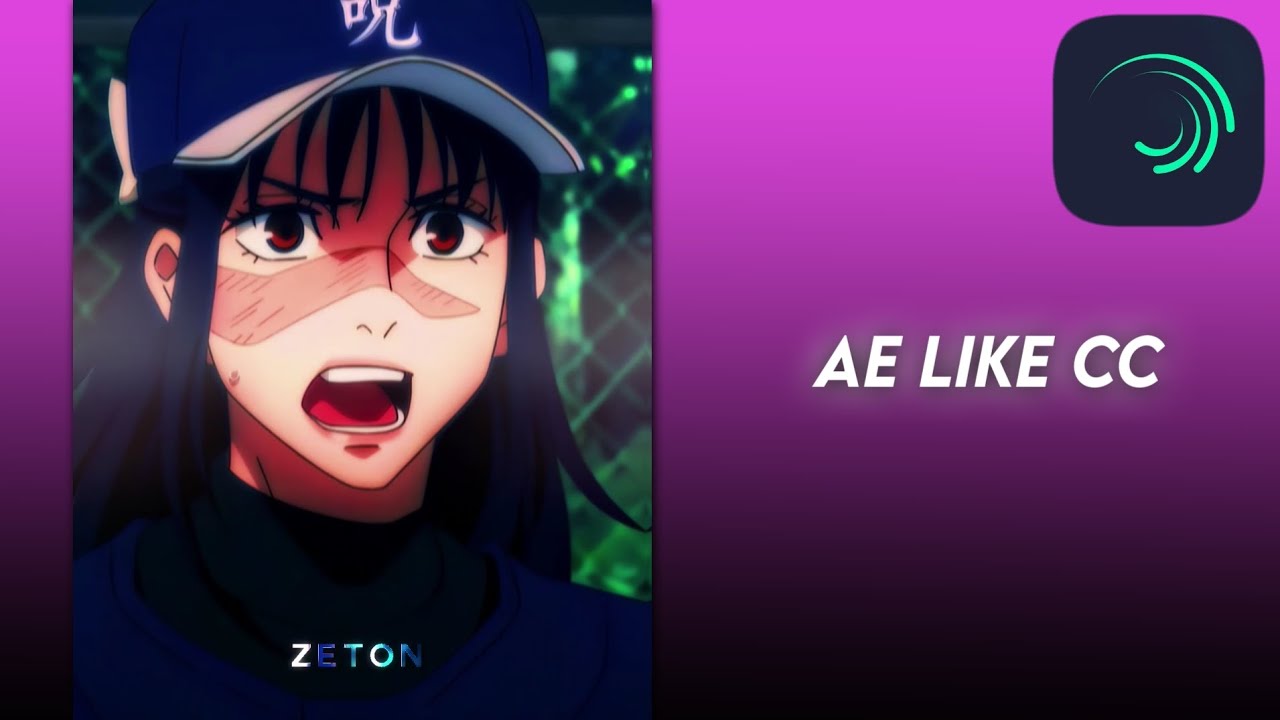 Ae Like Cc Alight Motion Tutorial Youtube