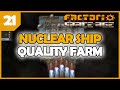 A new spaceship & QUALITY farm - Factorio 2.0 Space Age EP21