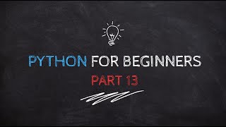 Python for Beginners - while loop and input validation - Part 13