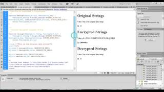 Encrypt and Decrypt Strings in PHP