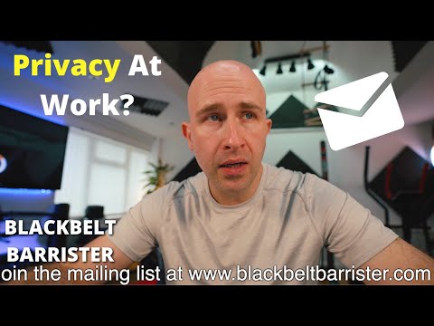 Should it be legal for employers to monitor the email and other communications their employees send?