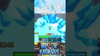 【Bloxfruit】ヒエヒエ即死コンボドラゴンタロ ン #bloxfruits #ブロフル#ブロックスフルー ツ#combo