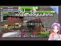 【vcr minecraft β】＃7 最終日 建築家りつきん お城建築【にじさんじ 桜凛月】