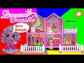 Menyusun Rumah Boneka Dream Castle Seru Banget | Merakit Mainan Miniatur Rumah Boneka