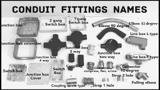 conduit fittings names tagalog