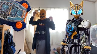 【オリジナル変身】仮面ライダーナーゴ　ジャンヌフォームに変身してみた　KAMEN RIDER transforms