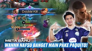 HYPER PAQUITO, HERO SAKIT DAN TEBEL! - MOBILE LEGENDS GAMEPLAY