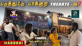 மதுரையில் தமிழகத்தின் 2வது மிகப்பெரிய திரையரங்கம்‼️ Radiance Cinemas Madurai | Radiance Theatre