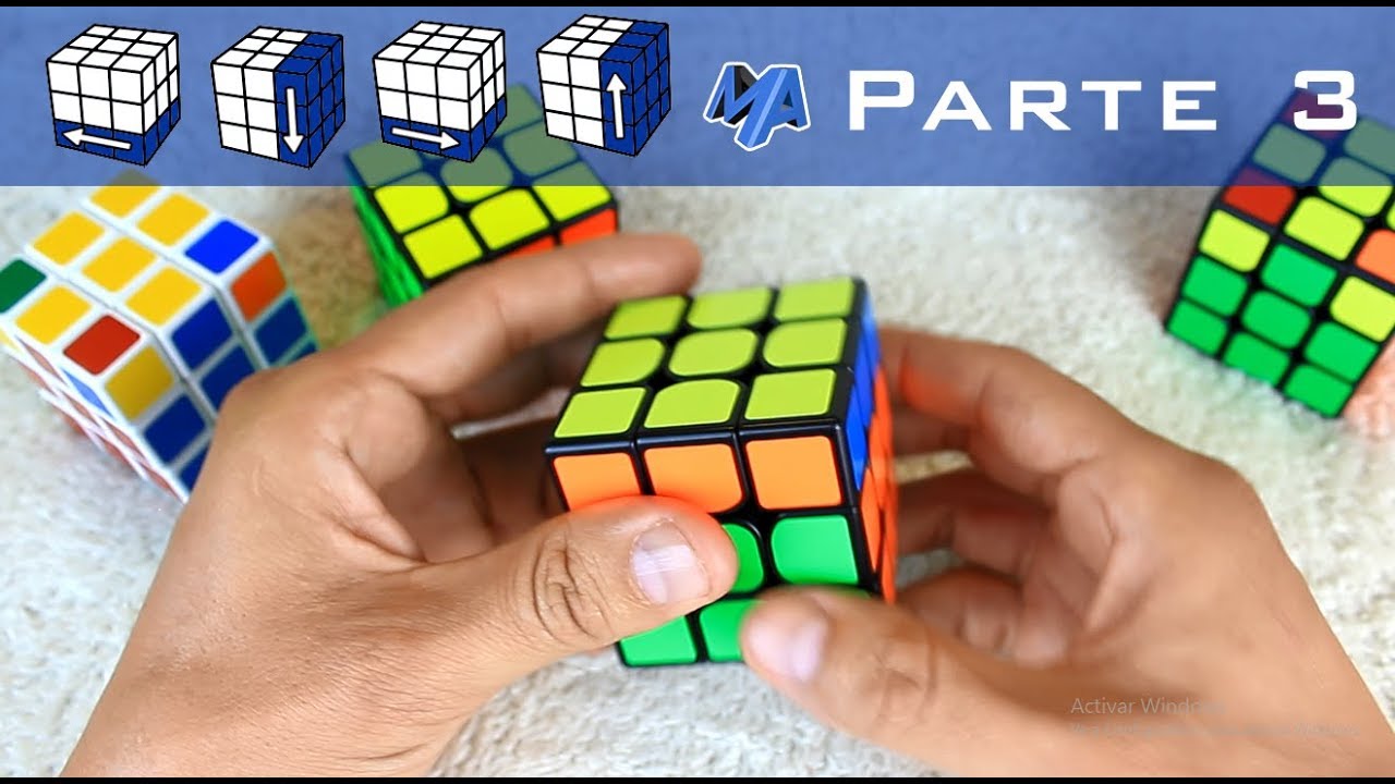 Pasos Para Hacer Un Cubo De Rubik Design Talk