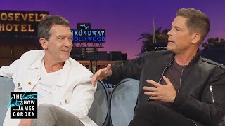 Antonio Banderas Will Have a Better Oscars Than 1989 Rob Lowe