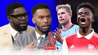 Man City or Arsenal: Who will be PL champions?! | Micah & Daniel Sturridge on title race