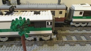 LEGO Train Chase - LEGO Police Chase Part 2