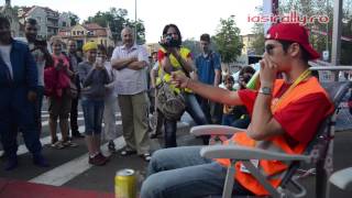 Super Rally Fan F1 SOUND made with a BEER CAN @ Liviu Opran feat. Ferrari 458 It