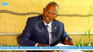 Senator Faroole oo Fariin Udiray Madaxwayne Farmaajo, Dhaliilna u Jeediyey Wasiir Goodax